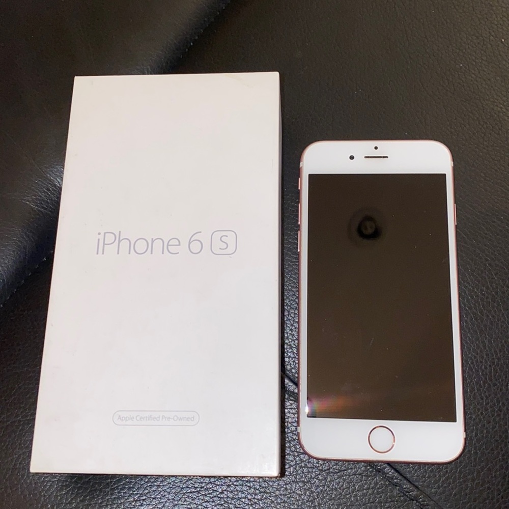 Unlocked iphone 6s